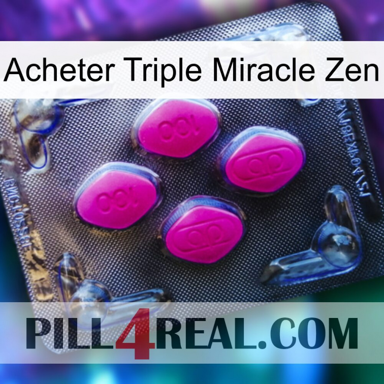 Buy Triple Miracle Zen 02